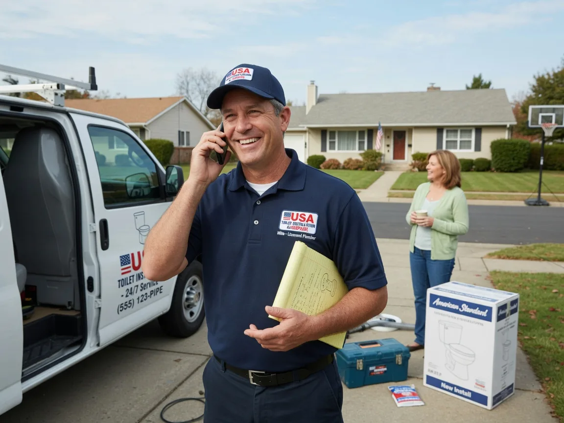 Toilet Installation Patriot, IN FAQs